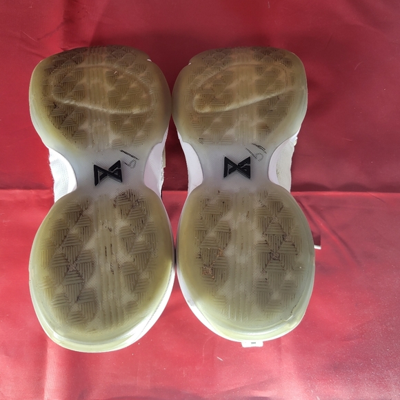 Nike PG 1 ‘Chrome’ White Basketball Shoe Size 8 878627-100 - Picture 6 of 10